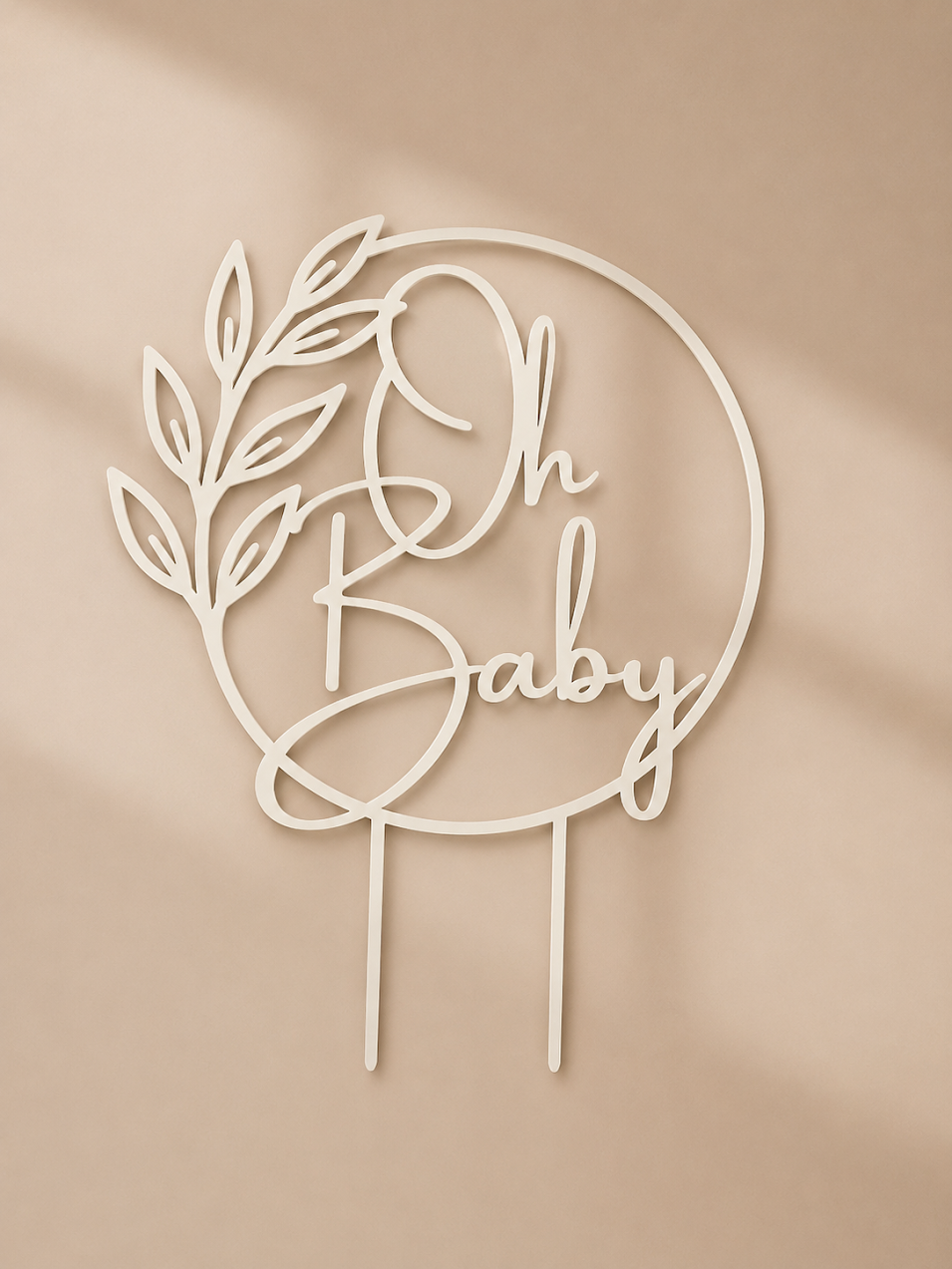 Taarttopper ' Oh Baby '