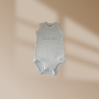 Gepersonaliseerde baby romper