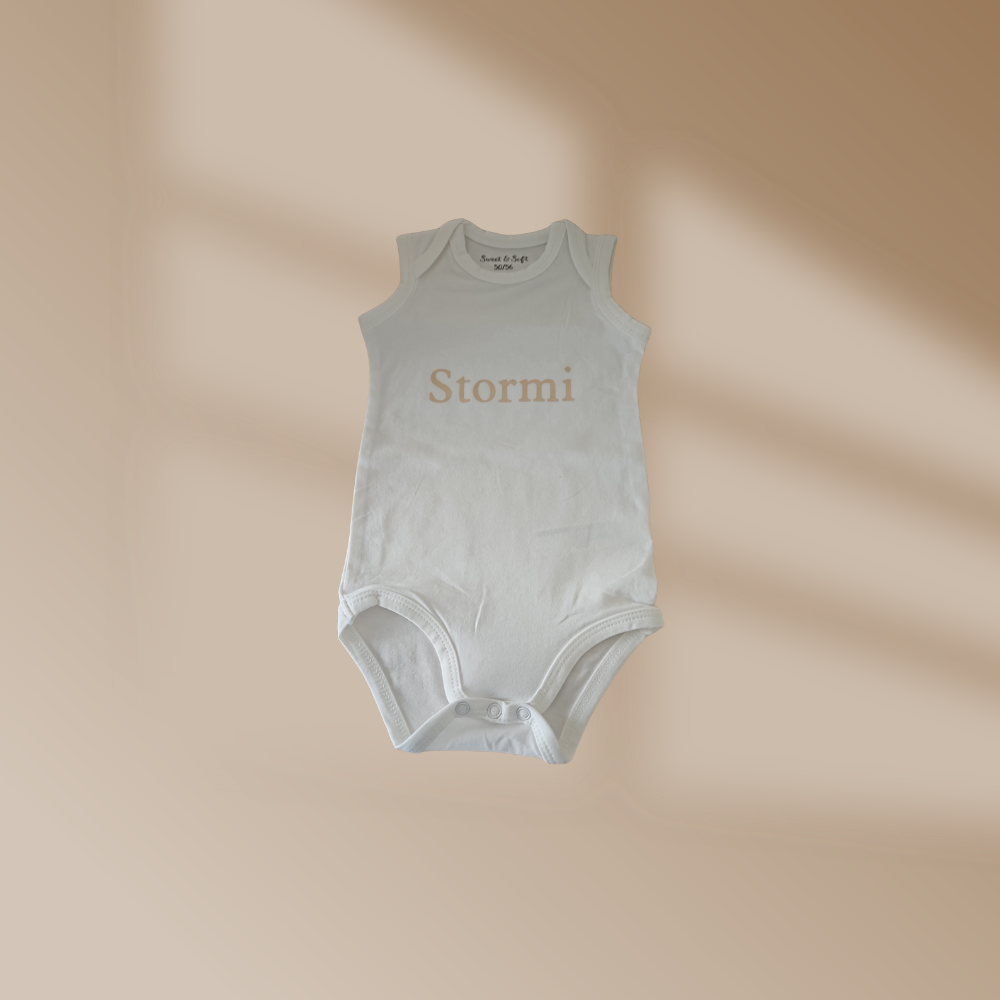 Gepersonaliseerde baby romper