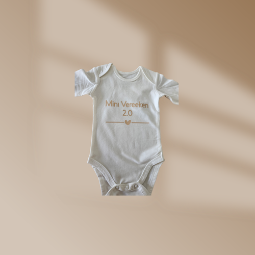 Gepersonaliseerde baby romper