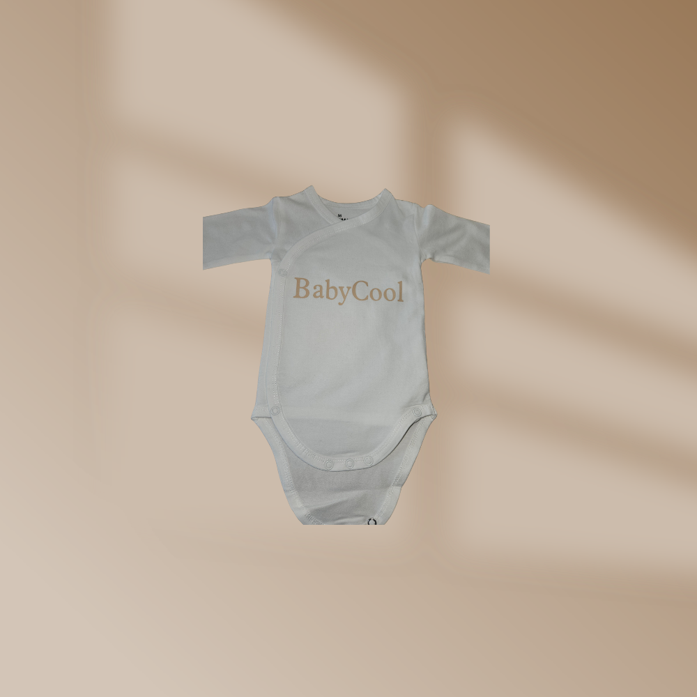 Gepersonaliseerde baby romper